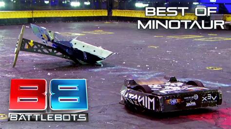 Minotaur's Most BRUTAL Fights! | BATTLEBOTS - YouTube