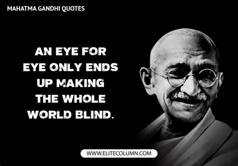 12 Mahatma Gandhi Quotes To Inspire You To Do More | EliteColumn