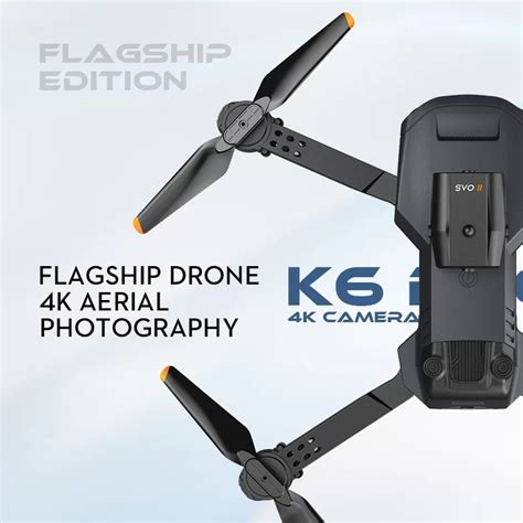 K6 Drone with Obstacle Avoidance - Eagle Hobby Shop