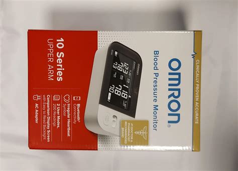 Omron 10 Series Monitor de presión arterial – UOM Cada 1 – Yaxa Colombia