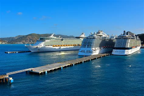 Philipsburg st maarten cruise port map - mrloading