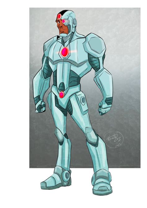 Cyborg by Mbembe on DeviantArt