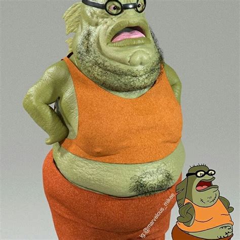 Realistic SpongeBob Patrick And Homer - Artist Shows They'd Look Like ...