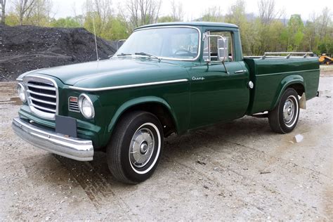 1964 STUDEBAKER CHAMP PICKUP - Front 3/4 - 232013