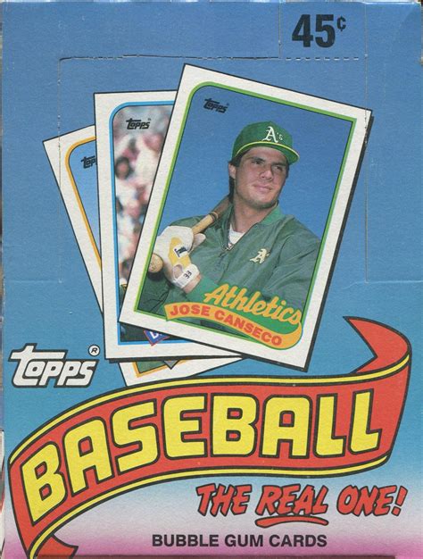 10 Most Valuable 1989 Topps Baseball Cards | Old Sports Cards