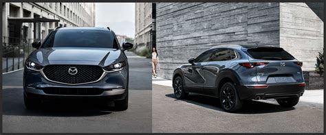 Mazda CX-30 vs. Honda HR-V | Compact Crossovers Head-to-Head