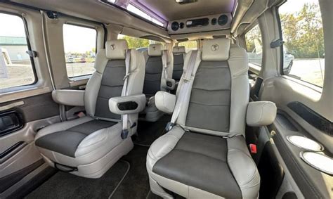 2022 GMC Conversion Van - Explorer Vans 9 Passenger | CP16853T - Paul ...