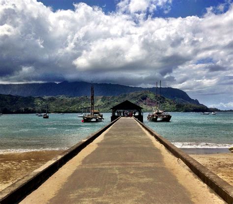 Hanalei Pier, Kauai | Beautiful places to visit, Hawaii travel, Places ...