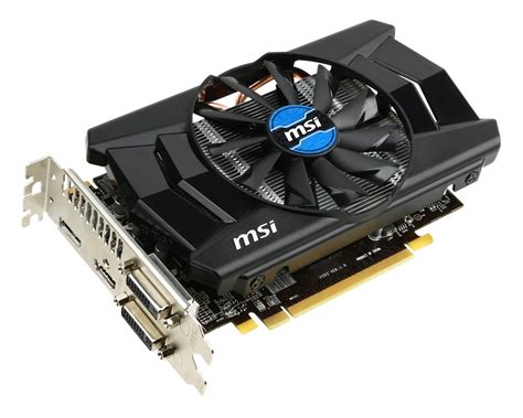 MSI AMD Radeon R7 260X Overclocked 2GB Video Card - R7260X-2GD5OC | Mwave