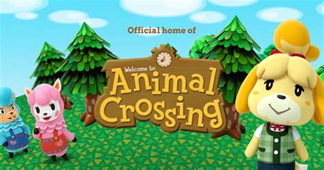 The official home for Animal Crossing - Home