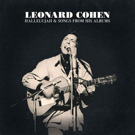 Leonard Cohen - Hallelujah & Songs From His Albums (Blue Vinyl) - Pop Music