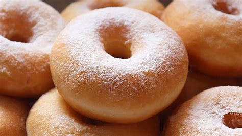 Donuts Recipe || Easy Homemade Donuts Recipe By Aliza Bakery ...