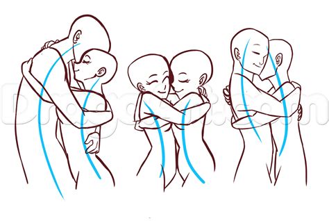 Anime Couple Hugging Drawing at GetDrawings | Free download