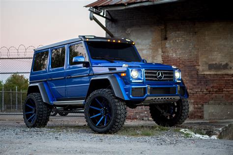 Lifted Mercedes G Class: More Than Just an Improved Off-Roader — CARiD ...