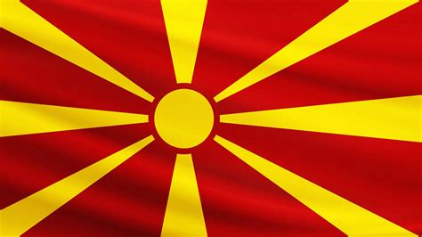 Ancient Macedonian Flag