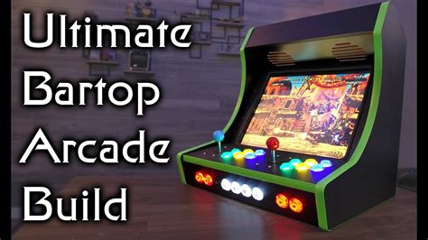 Bartop Arcade Cabinet Diy | www.resnooze.com