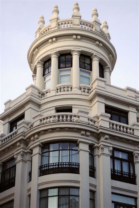 italdred: Madrid / Spain, Gran Via. Architecture... - AnaDolorosa