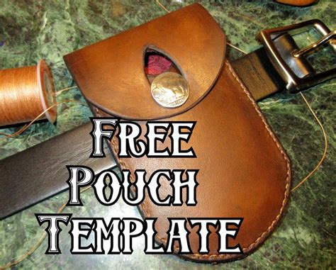 Pin on Leather Templates