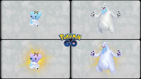 Pokemon Go: Evolving Normal & Shiny Cubchoo into Normal & Shiny Beartic ...