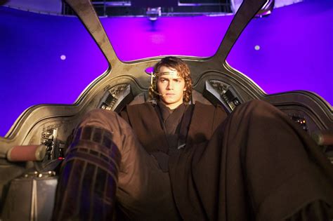 Anakin in cockpit | Star wars planets