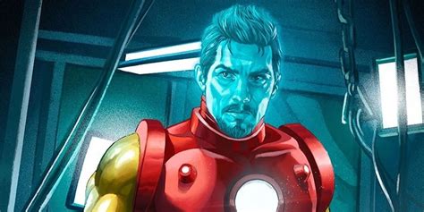 Marvel’s Avengers Iron Man Skin Turns Tony Stark Into Hologram