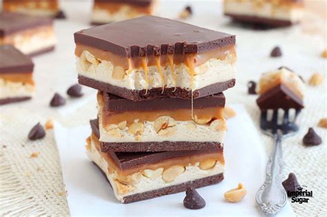 Homemade Snickers Bar | Imperial Sugar