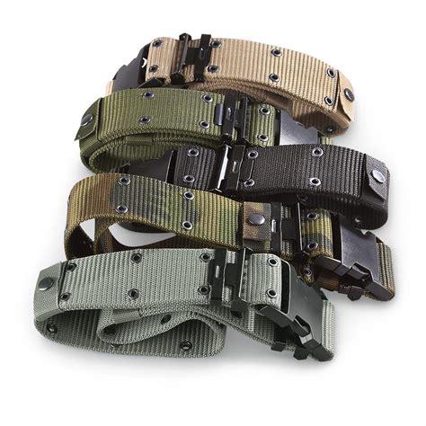 4 U.S. Military-style Tactical Pistol Belts - 622171, Military Belts ...