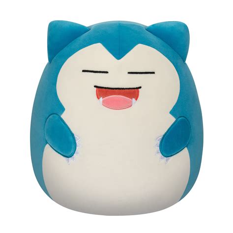 Squishmallows Pokemon 14-Inch Snorlax Plush - Snorlax for sale | North ...