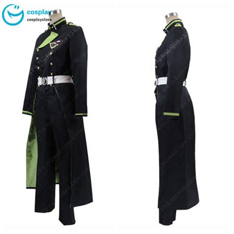 Seraph of the End Mito Jujo Cosplay Costume - CosplayClass