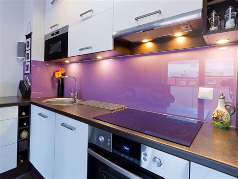 Glass Splashbacks for Kitchens & Bathrooms in London Uk | Chic Marble