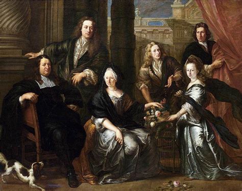 COXCIE, Jan Anthonie Portrait of a Family 1694 | Beautiful paintings ...