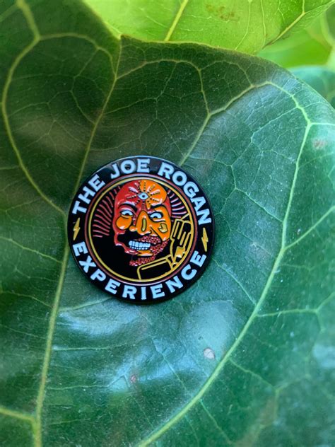 The Joe Rogan Experience Podcast Collectible Pin | Etsy