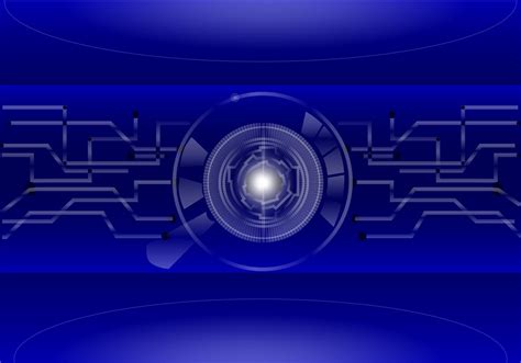 Blue Matrix Background Vector 151514 Vector Art at Vecteezy