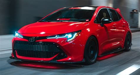 Toyota Hatches An Assortment Of Modified Corollas For SEMA | Carscoops ...