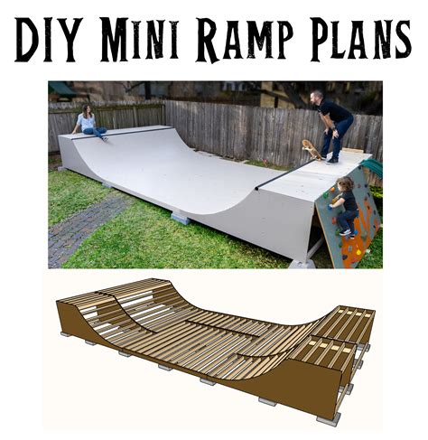 Backyard Mini Ramp Plans – Wicked Makers