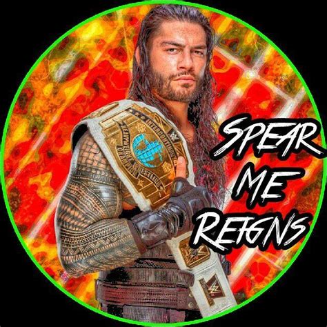 Pfp for @_spearmereigns_ #RomanReigns #RomanEmpire #WWE #Raw #SDLive