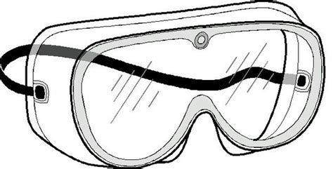 Cartoon Safety Goggles - ClipArt Best