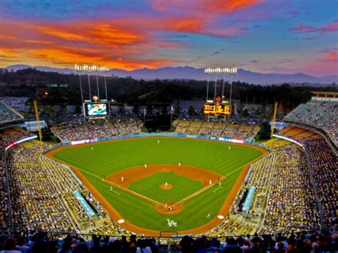 Dodger Stadium Wallpapers - Top Free Dodger Stadium Backgrounds ...