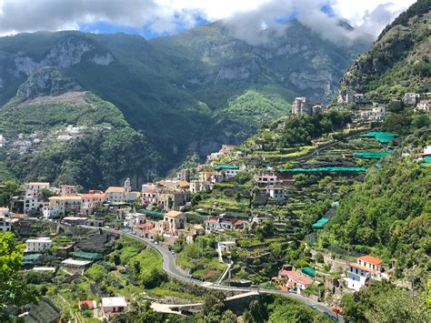 Valley of the Ancient Mills, Ravello - Amalfi (Part 2) • Hiking Trail