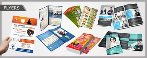 Flyer Printing For Brand Promotion – Everything You Need To Know In A ...