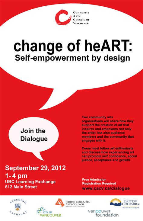 Community Arts Dialogue - Community Arts Council of Vancouver