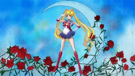 Sailor Moon’s transformation sequence from Sailor Moon Crystal | Sailor ...