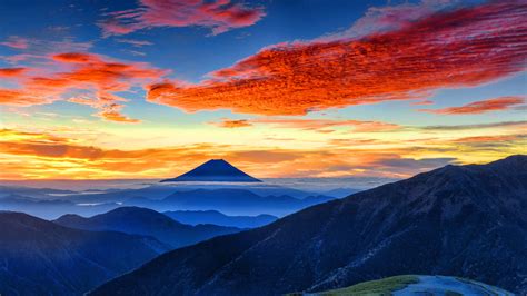 Mount Fuji Hizuoka Japan UHD 8K Wallpaper | Pixelz