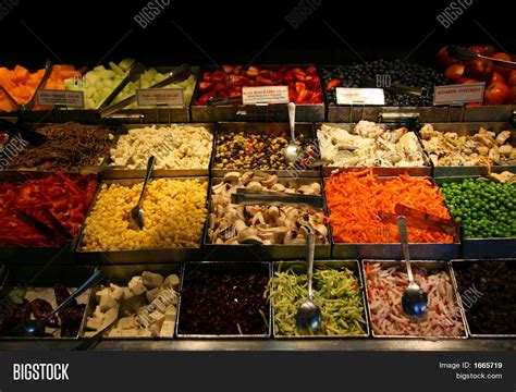 Salad Buffet Image & Photo (Free Trial) | Bigstock