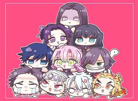 Pin by カンガルー on Hashira | 柱 | Anime demon, Slayer anime, Chibi