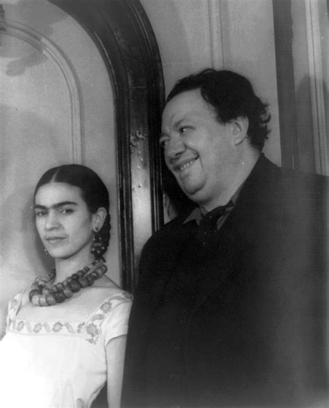 Photo Frida Kahlo Et Diego Rivera ~ Diego Rivera Et Frida Kahlo ...