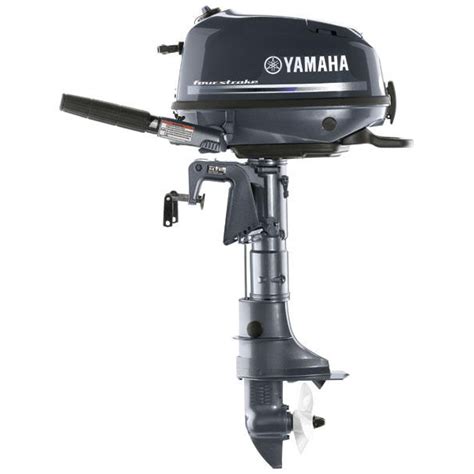 Yamaha 6 HP Portable Outboard Four Stroke – Rudy Marine