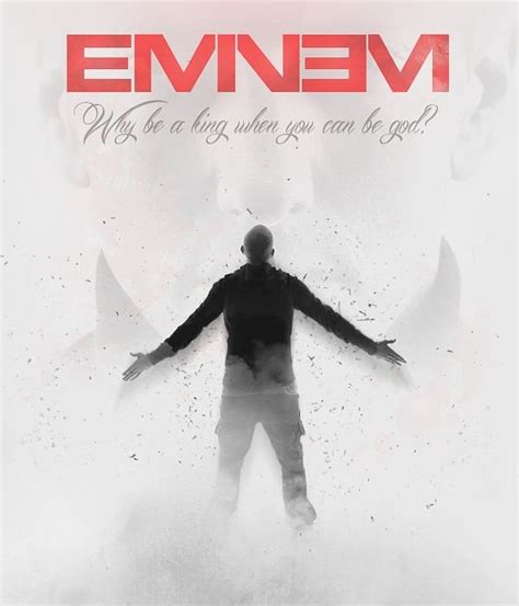 Rap God Eminem Album Cover