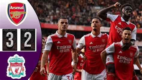 Arsenal vs Liverpool 3-2 | All Goals & Extended Highlights | Premier ...