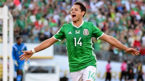 Chicharito Goal vs Jamaica